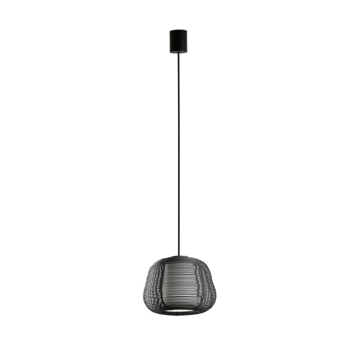 Faro NARITA Colgante con florón negro para Exterior - Faro 72126-160