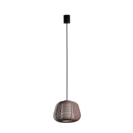 Faro NARITA Colgante con florón marrón óxido para Exterior - Faro 72126-161