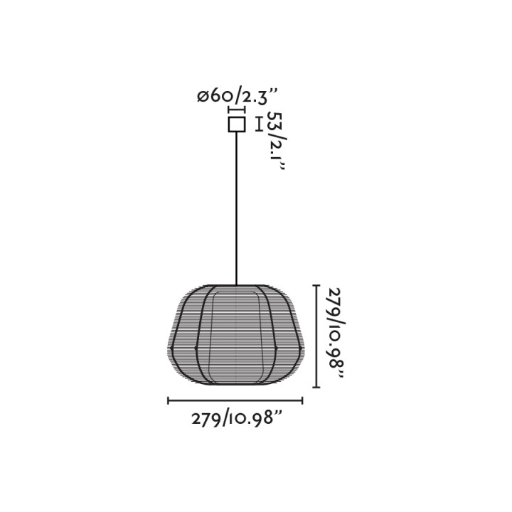 Faro NARITA Colgante con florón naranja para Exterior - Faro 72126-162