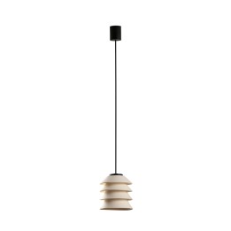Faro TOBA Colgante con florón beige para Exterior - Faro 72126-164