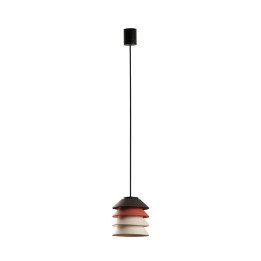 Faro TOBA Colgante con florón multicolor para Exterior - Faro 72126-167