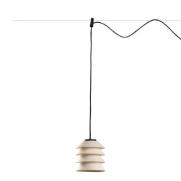 Faro TOBA Sistema colgante beige para Exterior - Faro 72127-164