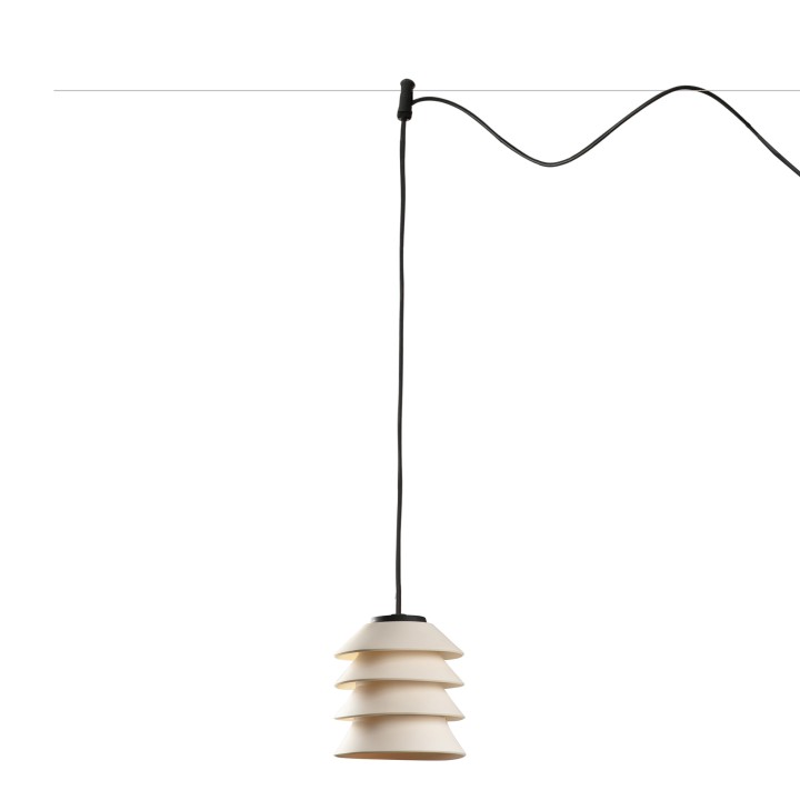 Faro TOBA Sistema colgante beige para Exterior - Faro 72127-164