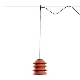 Faro TOBA Sistema colgante naranja para Exterior - Faro 72127-166