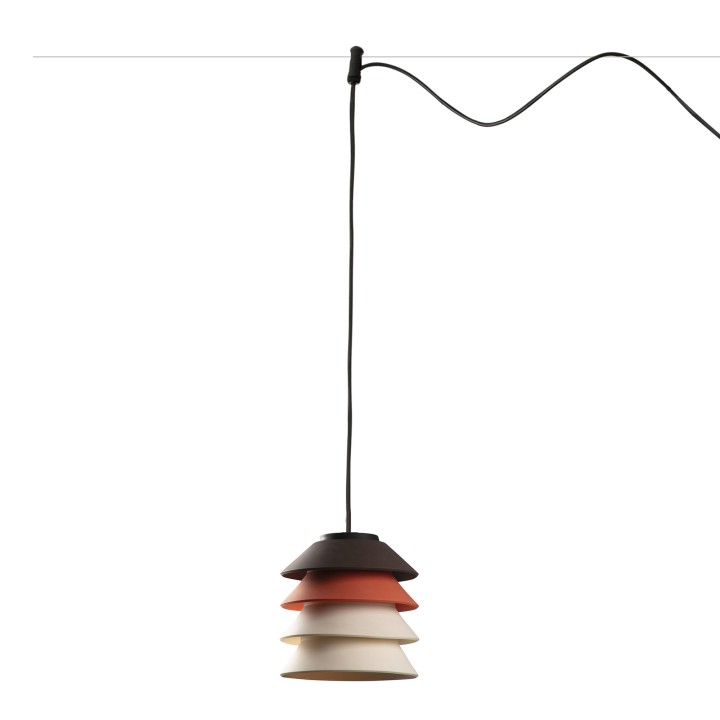 Faro TOBA Sistema colgante multicolor para Exterior - Faro 72127-167