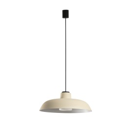 Faro SAGA Colgante con florón beige para Exterior - Faro 72126-169