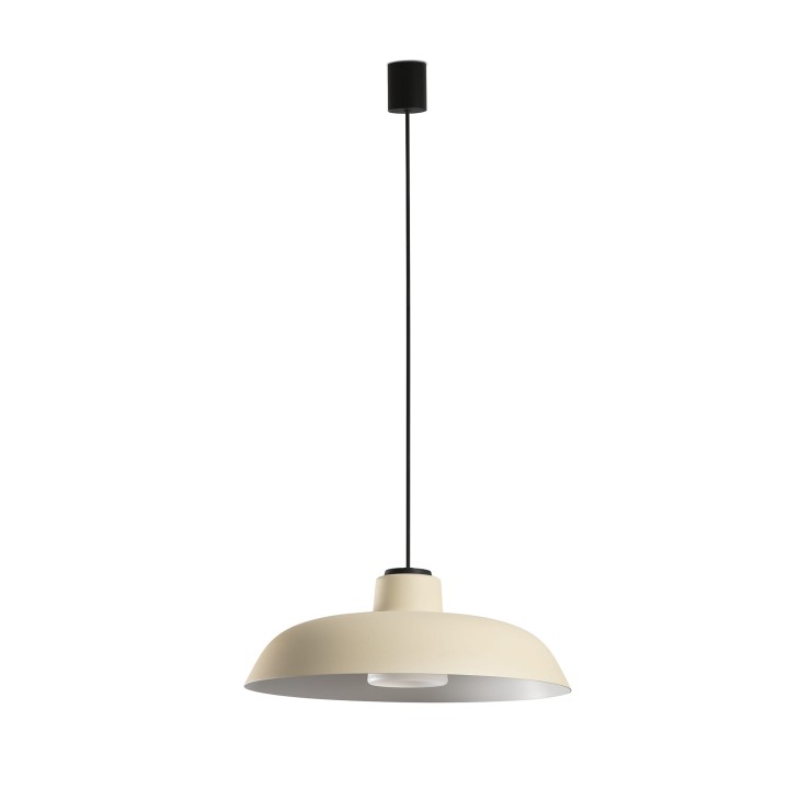 Faro SAGA Colgante con florón beige para Exterior - Faro 72126-169