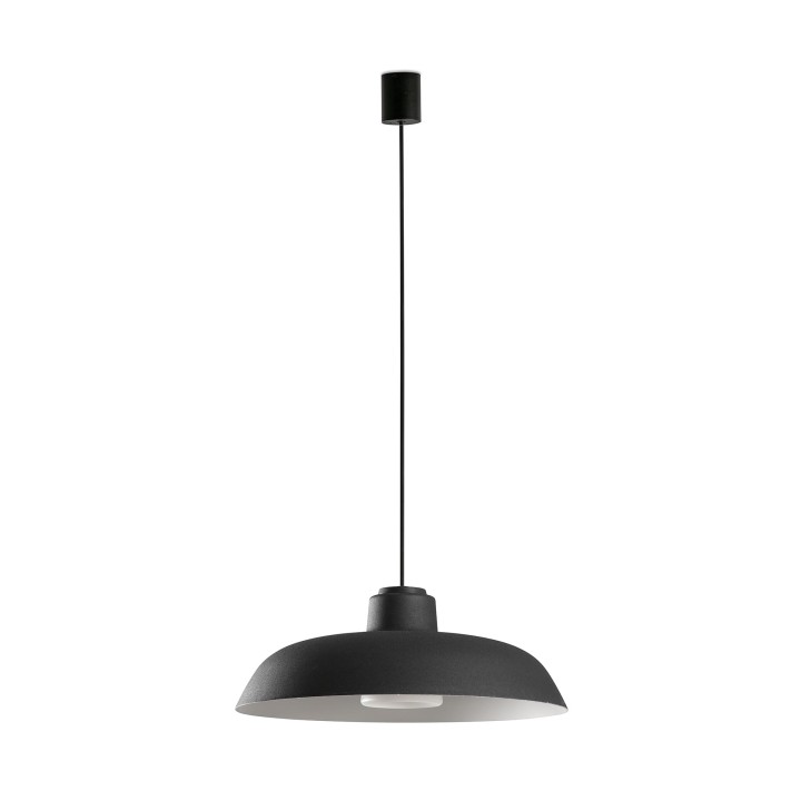 Faro SAGA Colgante con florón negro para Exterior - Faro 72126-170