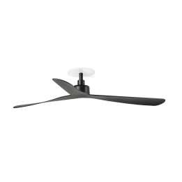 Faro ROCKER RECESSED L Ventilador de techo negro/negras - Faro 34196R