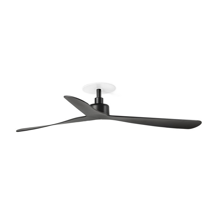 Faro ROCKER RECESSED L Ventilador de techo negro/negras - Faro 34196R