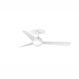 Faro SFERA RECESSED S Ventilador de techo blanco/blancas - Faro 34270R
