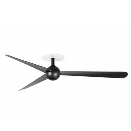 Faro SFERA RECESSED M Ventilador de techo negro/negras - Faro 34273R