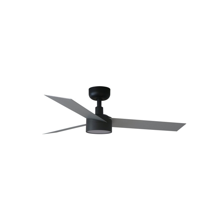 Faro CRUISER S Ventilador de techo negro/aluminio SWT - Faro 342851S