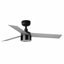 Faro CRUISER TEK S Ventilador de techo negro/aluminio 2700K - Faro 342853W