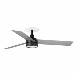 Faro CRUISER RECESSED S Ventilador de techo negro/aluminio SWT - Faro 34285R1S