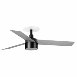 Faro CRUISER RECESSED TEK S Ventilador de techo negro/aluminio 4000K - Faro 34285R3C