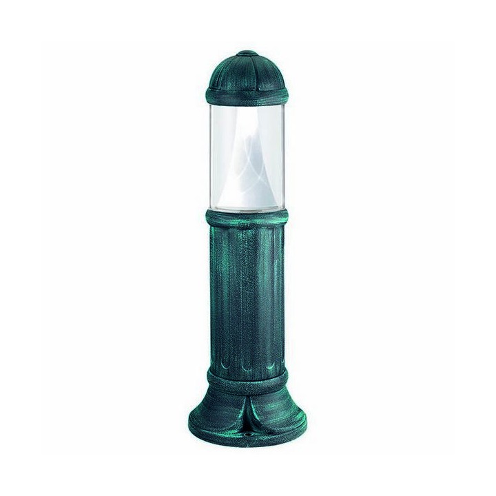 Baliza para Exterior SAURO IP55 E27 100W 80cm Negro