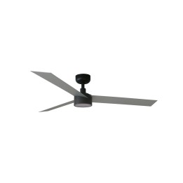 Faro CRUISER L Ventilador de techo negro/aluminio SWT - Faro 342861S
