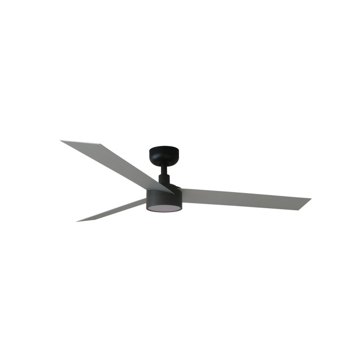 Faro CRUISER L Ventilador de techo negro/aluminio SWT - Faro 342861S