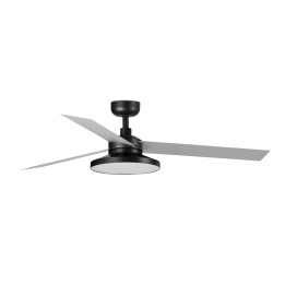 Faro CRUISER TAK L Ventilador de techo negro/aluminio 3000K - Faro 342862N