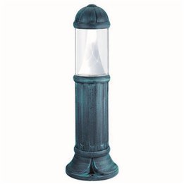 Baliza para Exterior SAURO IP55 GX53 7W 80cm Negro