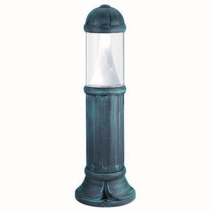 Baliza para Exterior SAURO IP55 GX53 7W 80cm Negro