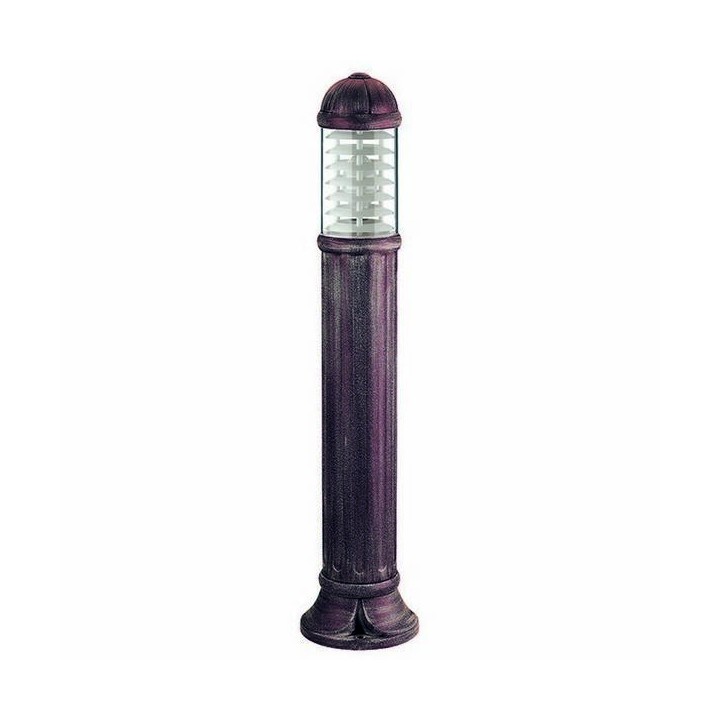 Baliza para Exterior SAURO IP55 GX53 7W 110cm Negro