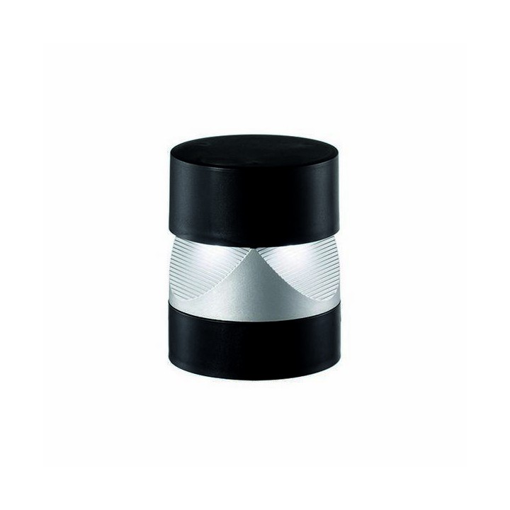 Baliza para Exterior SAUS IP66 LED 3W 300lm 3K Negro