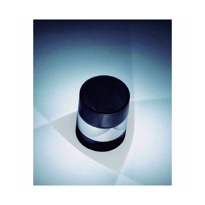 Baliza para Exterior SAUS IP66 LED 3W 300lm 3K Negro