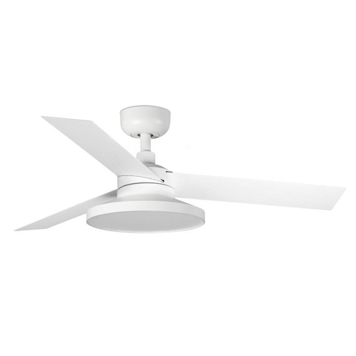 Faro CRUISER TAK S Ventilador de techo blanco 2700K - Faro 342882W