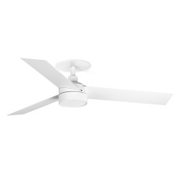 Faro CRUISER RECESSED S Ventilador de techo blanco SWT - Faro 34288R1S