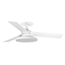 Faro CRUISER RECESSED TAK S Ventilador de techo blanco 2700K - Faro 34288R2W
