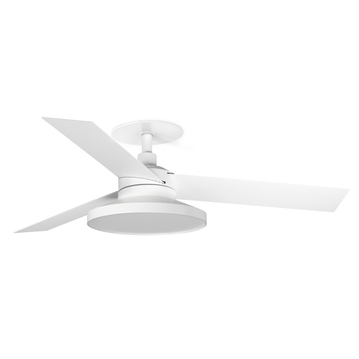 Faro CRUISER RECESSED TAK S Ventilador de techo blanco 2700K - Faro 34288R2W