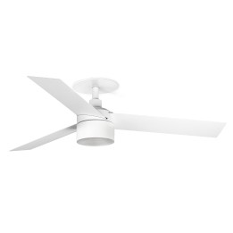 Faro CRUISER RECESSED TEK S Ventilador de techo blanco 3000K - Faro 34288R3N