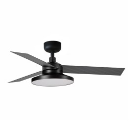 Faro CRUISER TAK S Ventilador de techo negro 3000K - Faro 342892N