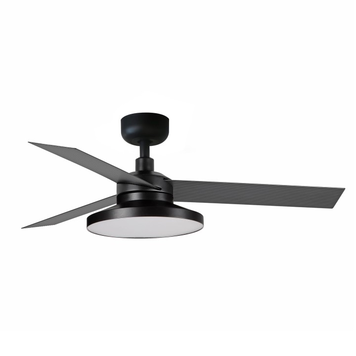 Faro CRUISER TAK S Ventilador de techo negro 3000K - Faro 342892N
