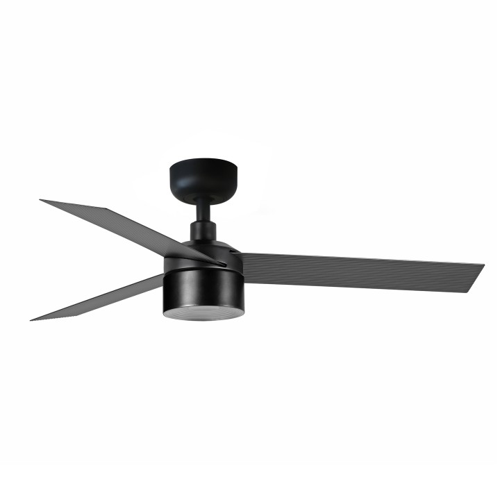 Faro CRUISER TEK S Ventilador de techo negro 4000K - Faro 342893C