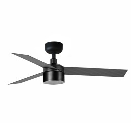Faro CRUISER TEK S Ventilador de techo negro 2700K - Faro 342893W