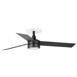 Faro CRUISER RECESSED S Ventilador de techo negro SWT - Faro 34289R1S
