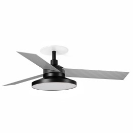 Faro CRUISER RECESSED TAK S Ventilador de techo negro 3000K - Faro 34289R2N