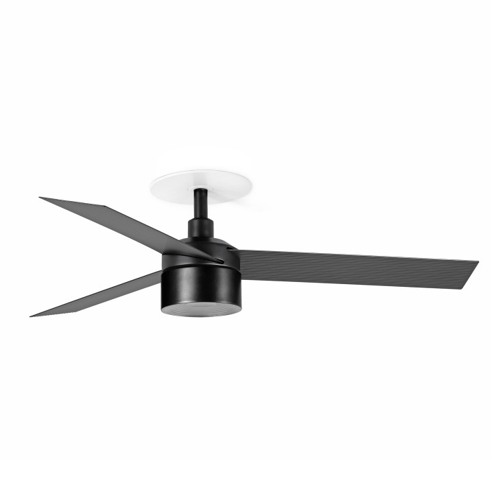 Faro CRUISER RECESSED TEK S Ventilador de techo negro 4000K - Faro 34289R3C