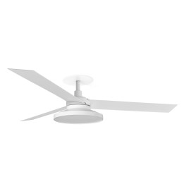 Faro CRUISER RECESSED TAK L Ventilador de techo blanco 2700K - Faro 34290R2W