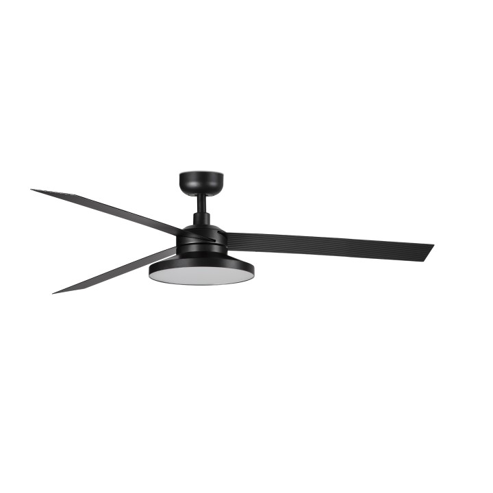 Faro CRUISER TAK L Ventilador de techo negro 3000K - Faro 342912N