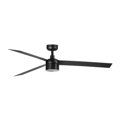 Faro CRUISER TEK L Ventilador de techo negro 4000K - Faro 342913C