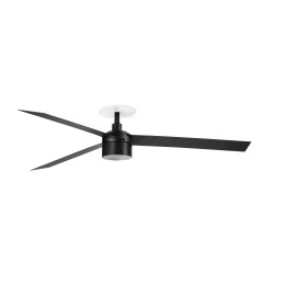 Faro CRUISER RECESSED TEK L Ventilador de techo negro 4000K - Faro 34291R3C
