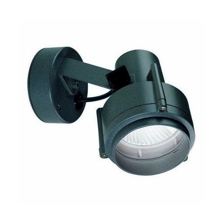 Proyector de Exterior SPARK IP54 E27 75W Antracita
