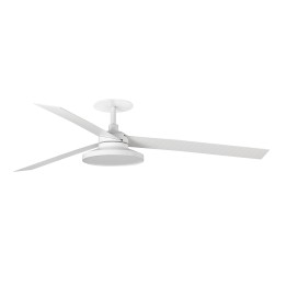 Faro CRUISER RECESSED TAK XL Ventilador de techo blanco 2700K - Faro 34292R2W