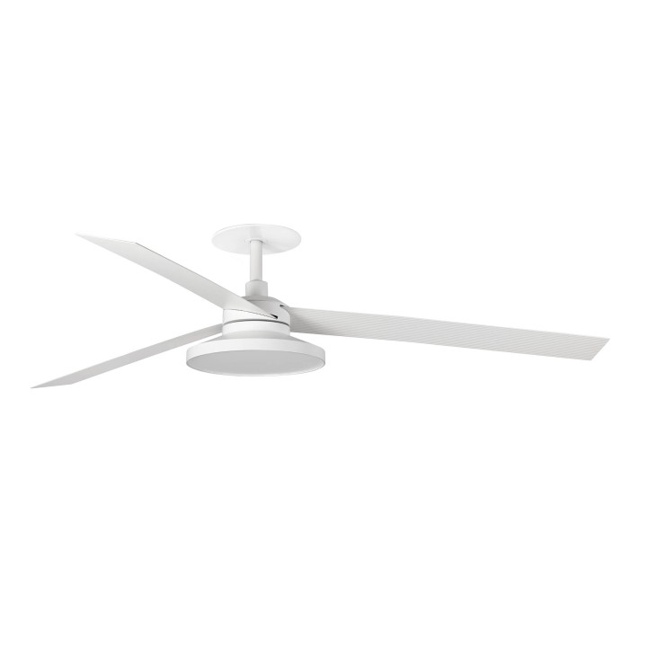 Faro CRUISER RECESSED TAK XL Ventilador de techo blanco 2700K - Faro 34292R2W