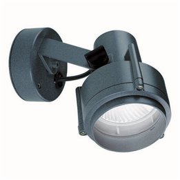Proyector de Exterior SPARK IP54 E27 75W reja Antracita