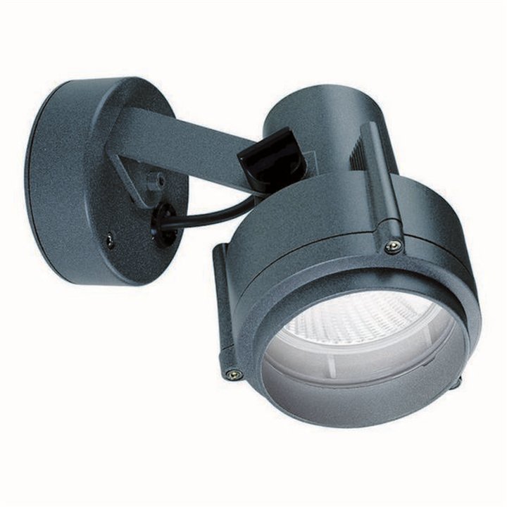 Proyector de Exterior SPARK IP54 E27 75W reja Antracita